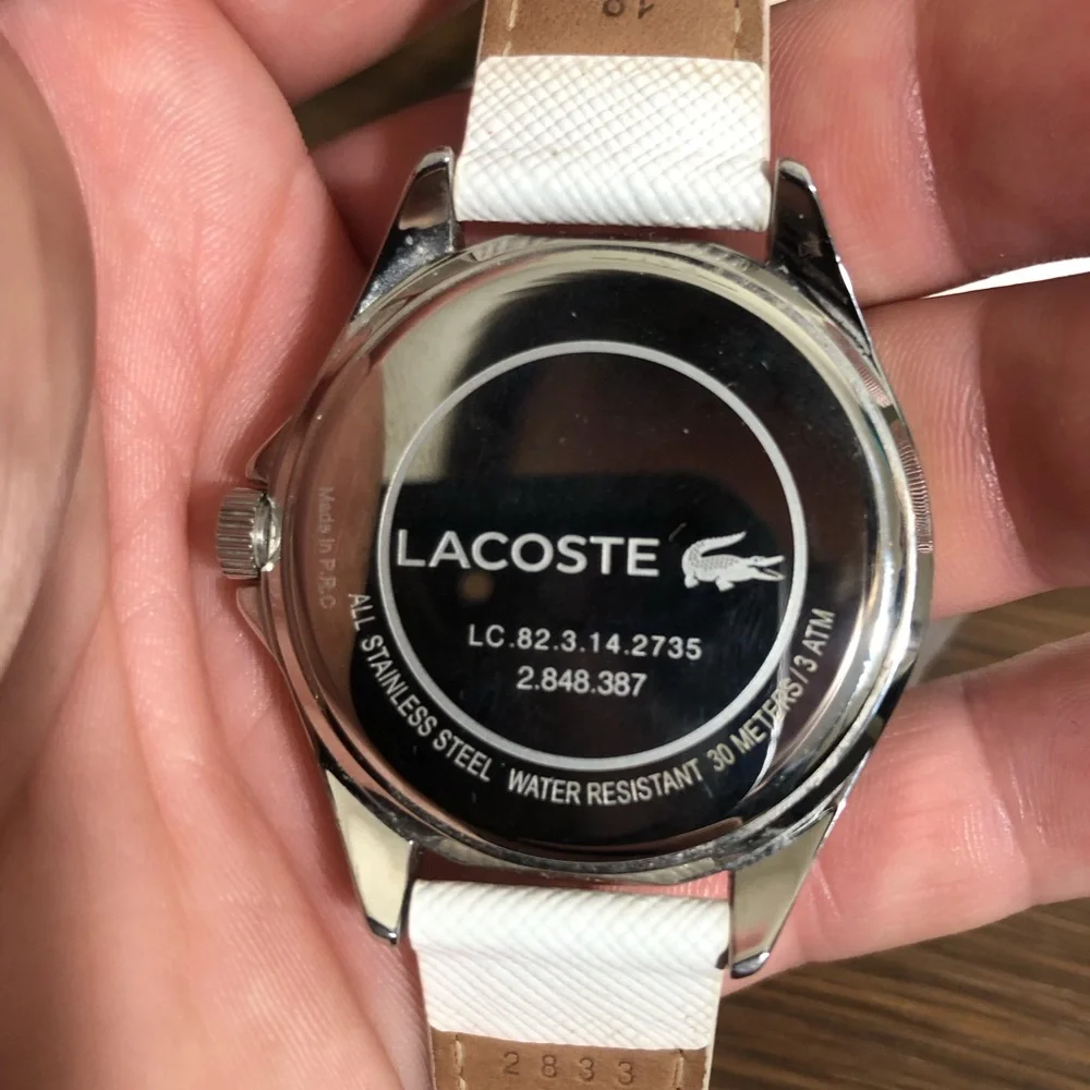 LACOSTE Women's Watch White